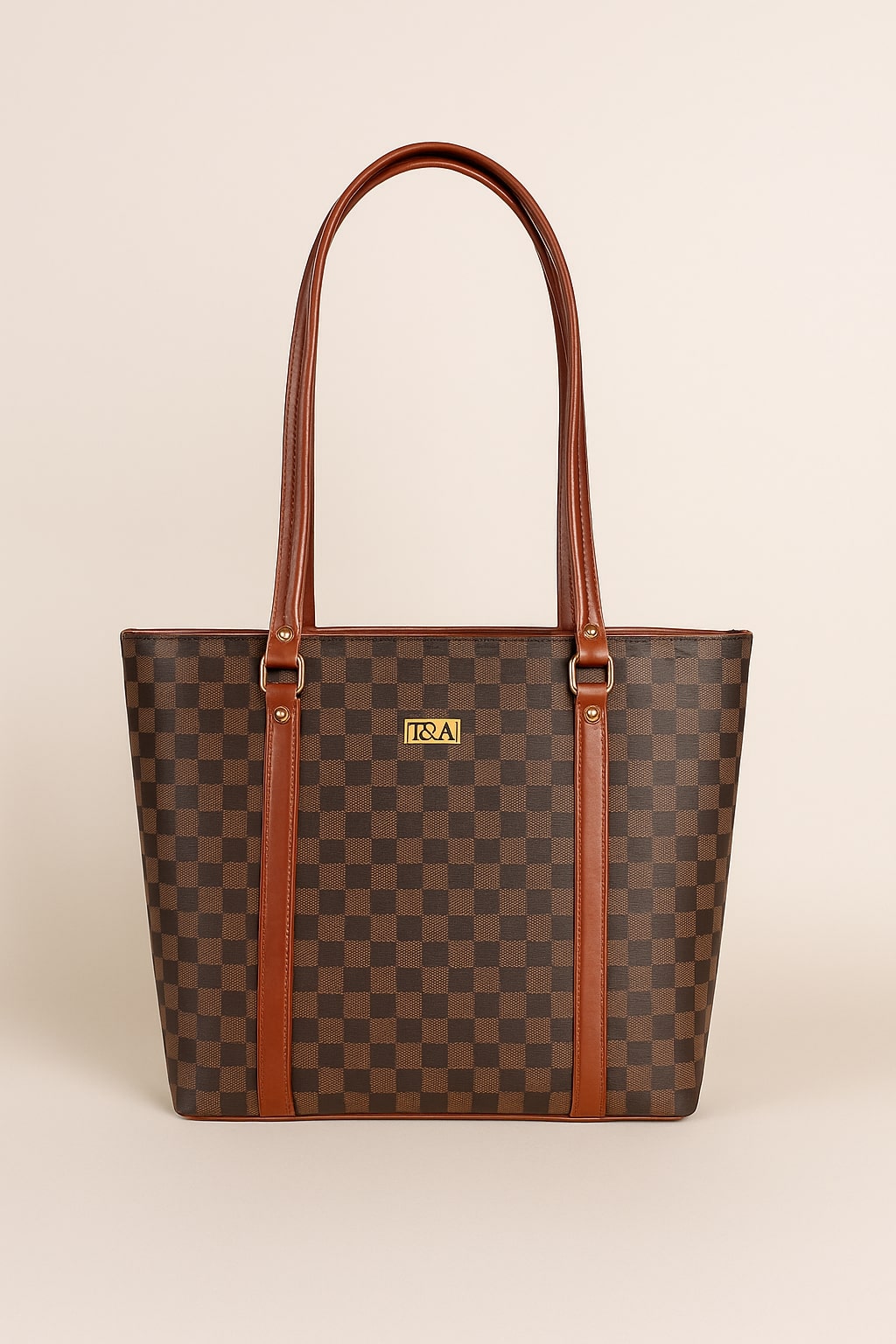 T&A Victoria Tote | Brown |