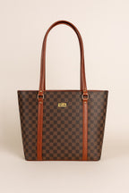 T&A Victoria Tote | Brown |