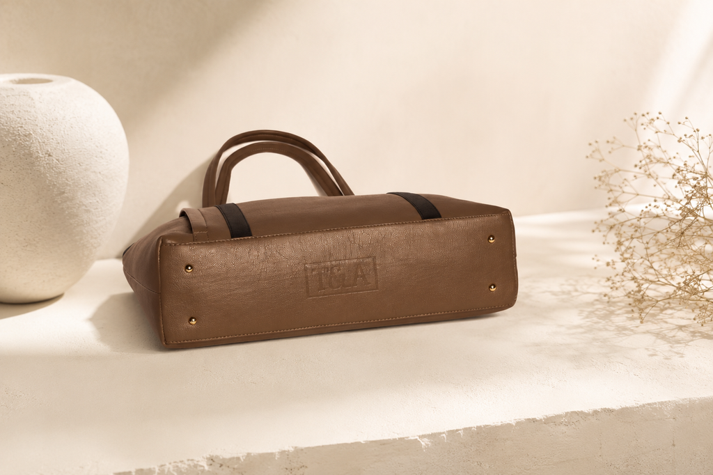 T&A Chelsea Work Tote | Saddle Tan |