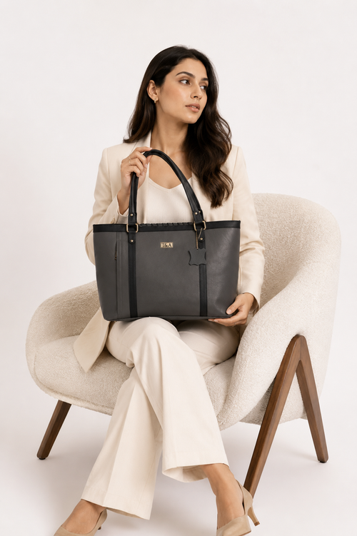 T&A Chelsea Work Tote | Grey |