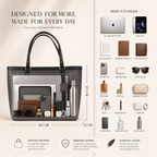 T&A Chelsea Work Tote | Grey |