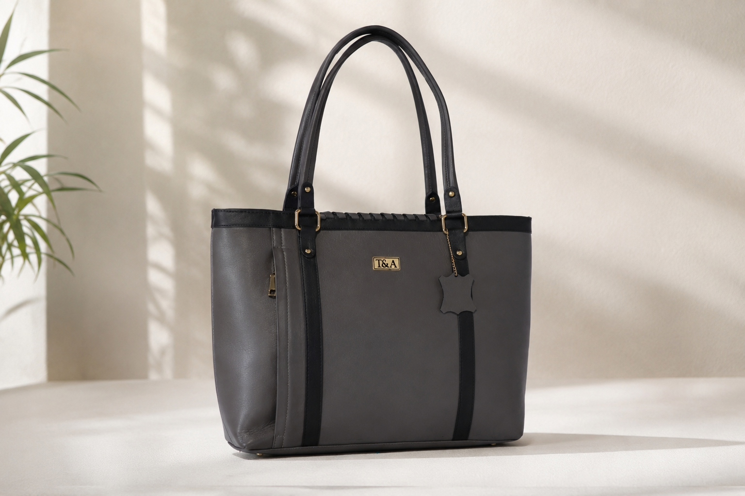 T&A Chelsea Work Tote | Grey |