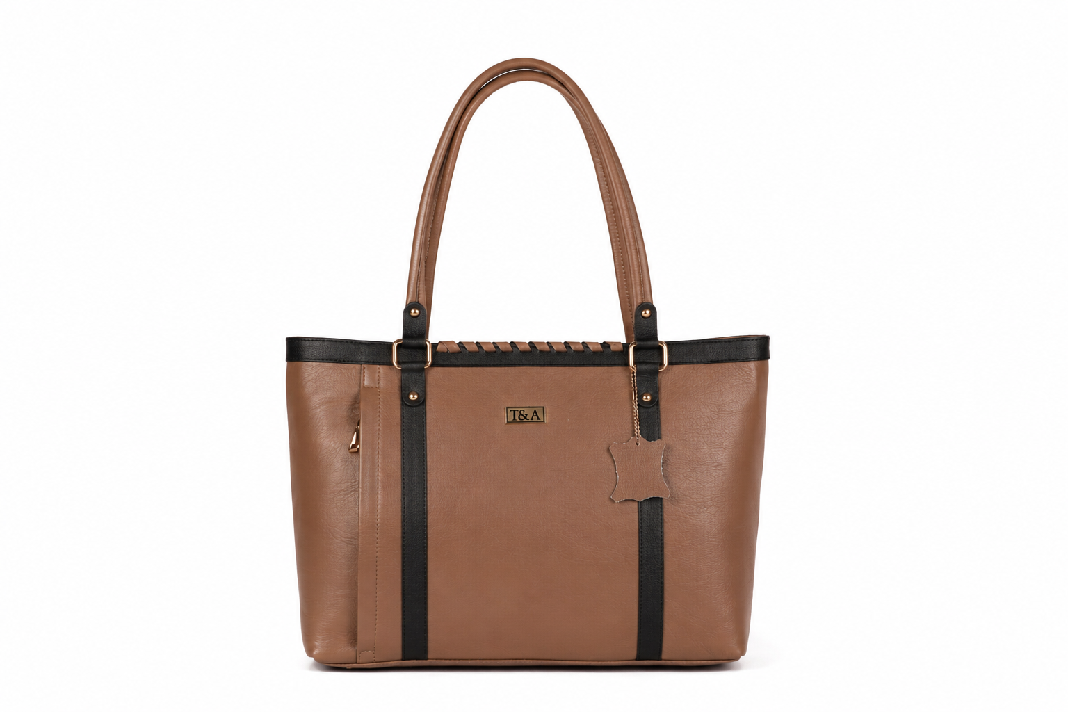 T&A Chelsea Work Tote | Saddle Tan |