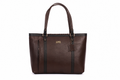 T&A Chelsea Work Tote | Expresso Brown |