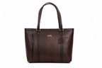 T&A Chelsea Work Tote | Expresso Brown |