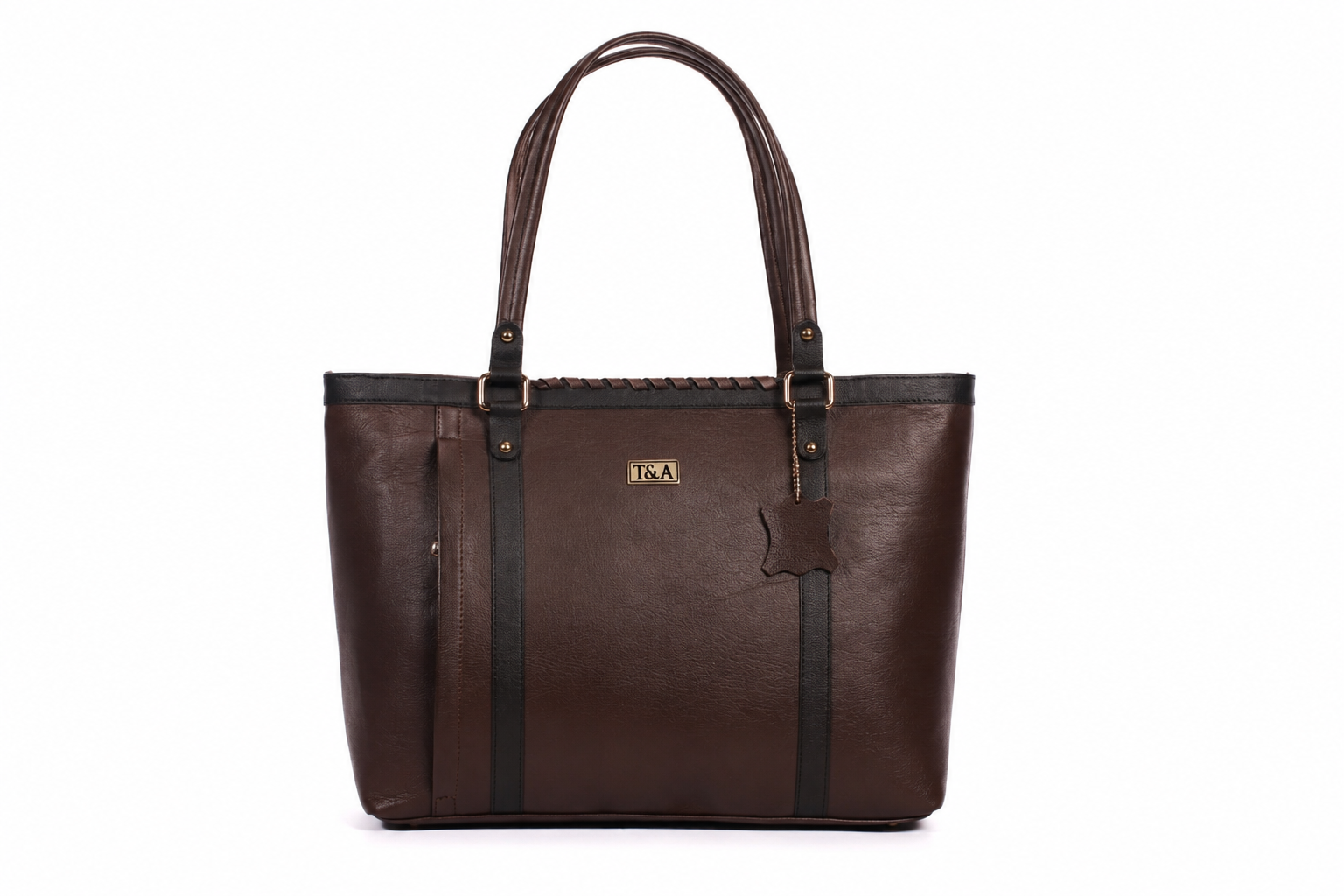 T&A Chelsea Work Tote | Expresso Brown |