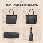 T&A Chelsea Work Tote | Grey |