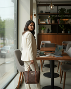 T&A Victoria Tote | Brown |