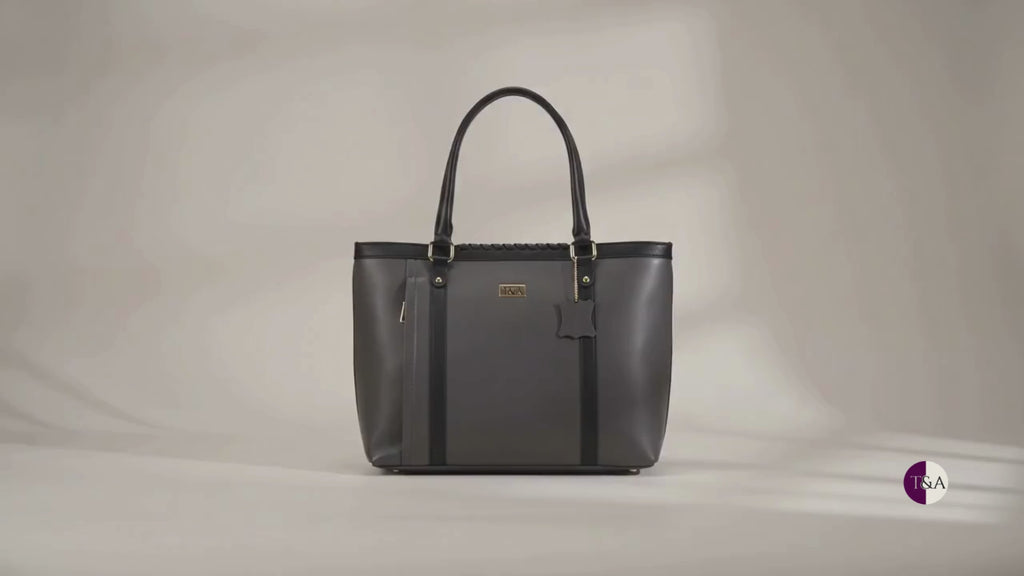 T&A Chelsea Work Tote | Grey |