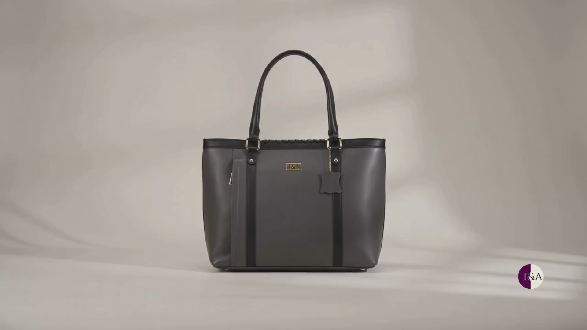 T&A Chelsea Work Tote | Grey |