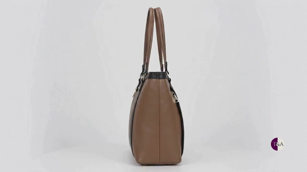 T&A Chelsea Work Tote | Saddle Tan |