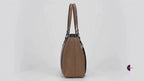 T&A Chelsea Work Tote | Saddle Tan |