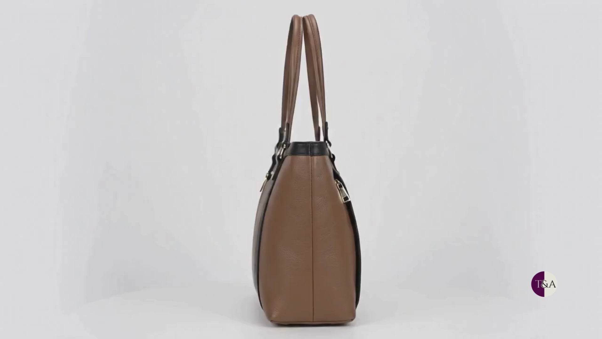 T&A Chelsea Work Tote | Saddle Tan |